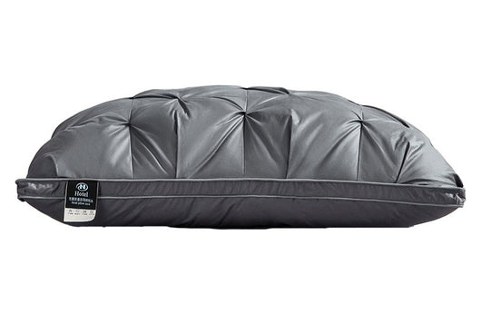 Juego de Almohadas de Plumas de Ganso Blanco con Protectores de Cuello - Image 41