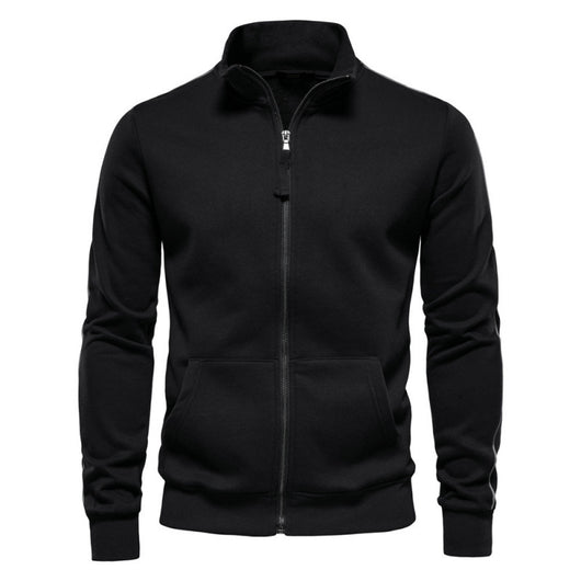 Sudadera Deportiva con Cuello Alto y Cierre - Image 6