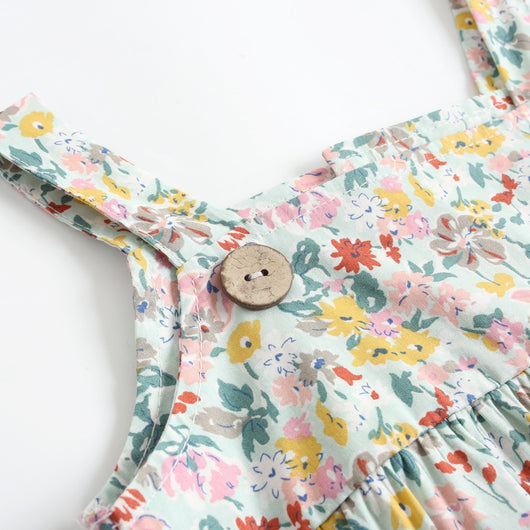 Mono Floral para Bebé Recién Nacida - Diseño Delicado y Cómodo - Image 2