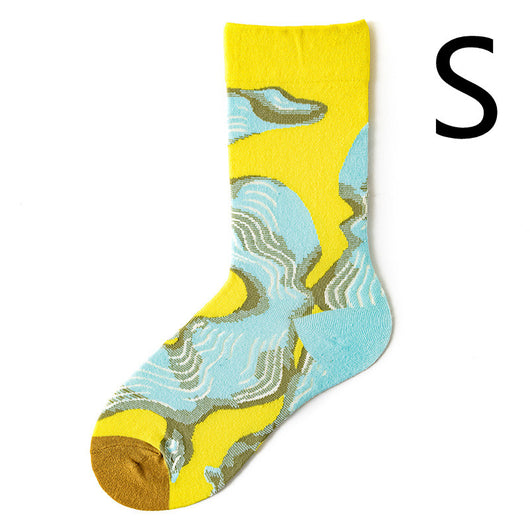 Calcetines Retro para Hombre de Algodón Premium - Image 8