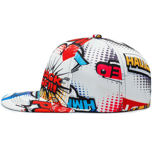 Gorra Hip Hop de Algodón para Estilo Urbano - Image 5