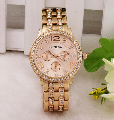 Reloj de Pulsera con Cristales Brillantes - Image 6