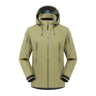 Chaqueta Impermeable y Cortavientos con Capucha para Hombre y Mujer - Image 8