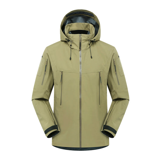 Chaqueta Impermeable y Cortavientos con Capucha para Hombre y Mujer - Image 8