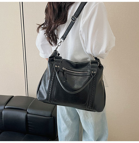 Bolso Bandolera Retro para Mujer - Estilo Vintage Cruzado - Image 16