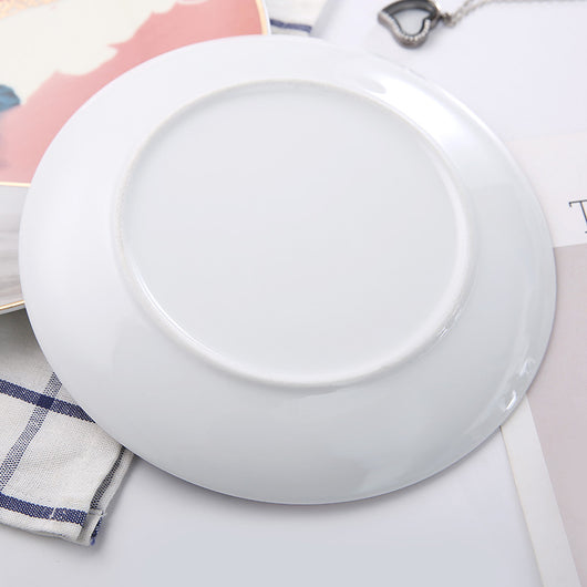 Juego de Platos Decorativos Nube Colorida para Mesa Elegante - Image 11
