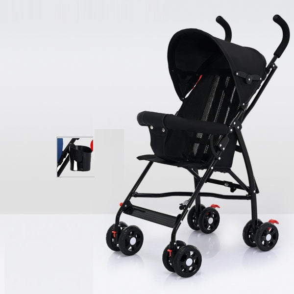 Carrito Plegable Portátil para Bebé - Diseño Compacto y Funcional