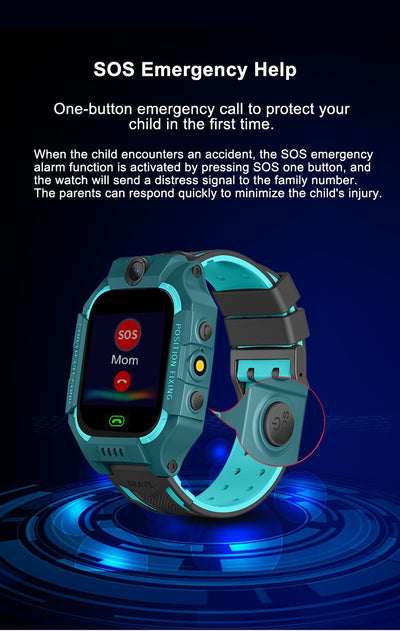 Reloj Inteligente Q19 para Niños - Image 13