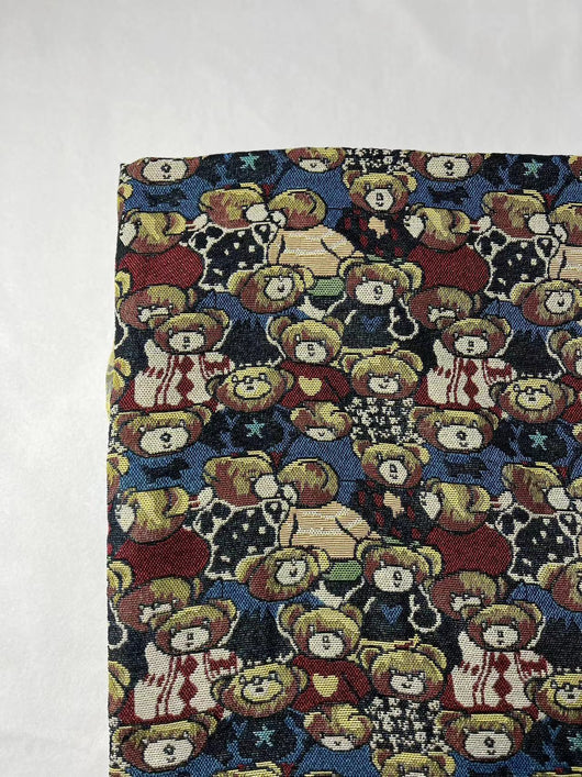 Tela Jacquard Teñida en Hilo con Estilo Étnico - Image 5
