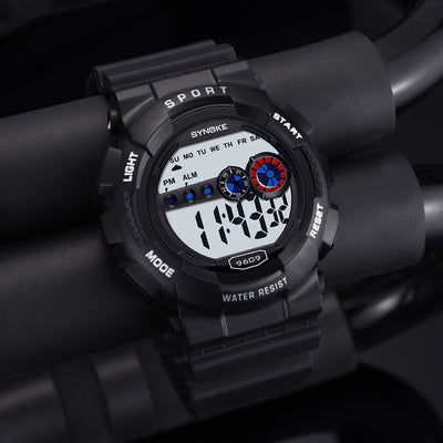 Reloj Deportivo Multifunción Impermeable con Pantalla Grande - Image 4