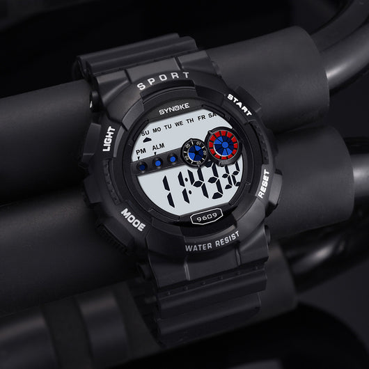 Reloj Deportivo Multifunción Impermeable con Pantalla Grande - Image 4