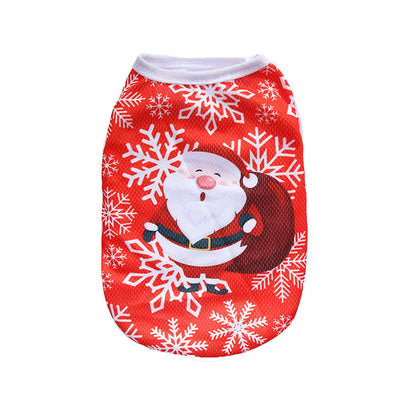 Chaleco Navideño para Mascotas Pequeñas - Diseño Exclusivo Gato y Perro - Image 7