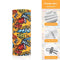 Naranja Warning Free Size