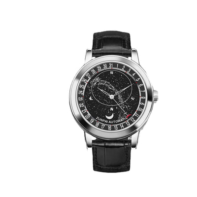 Reloj Mecánico Automático Tipo Estrella para Hombre - Image 3