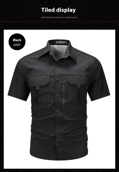 Camisa Deportiva Transpirable de Secado Rápido - Image 36