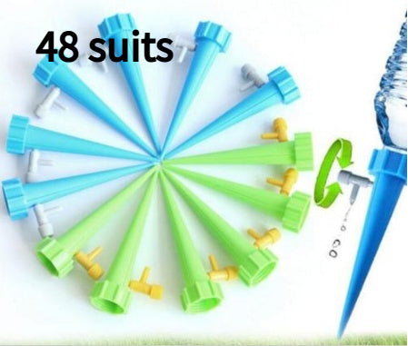 Sistema de Riego Automático por Goteo - Picos de Agua para Plantas - Image 29