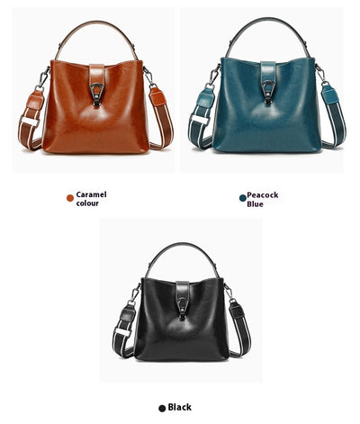 Bolso Bandolera Tipo Cubo para Otoño e Invierno - Bolsa Mensajero Mujer - Image 24