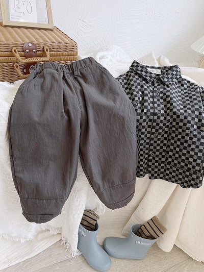 Pantalón Holgado Casual Bloomers Radish - Image 16