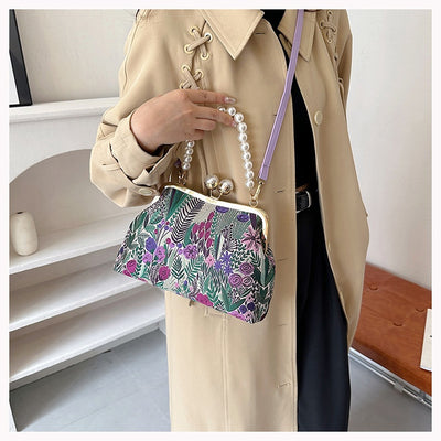 Bolso de Mano Vintage Estilo Pastoral para Mujer - Image 21