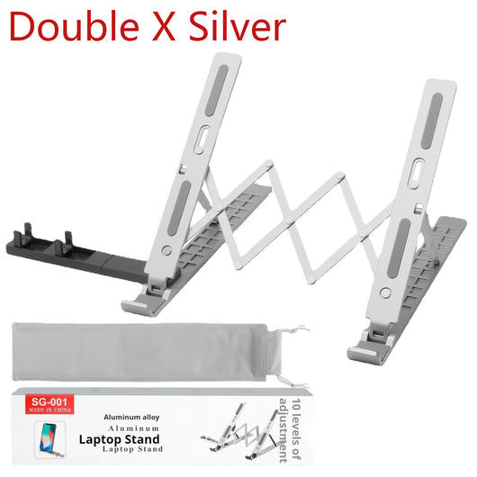 Soporte Refrigerante para Notebook de Aluminio con Triple Apoyo - Image 13