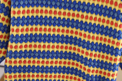 Suéter Infantil Cuello Redondo Rayas Arcoíris - Image 9