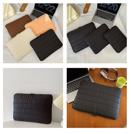 Funda Laptop Tablet con Diseño de Costuras Combinadas - Image 44