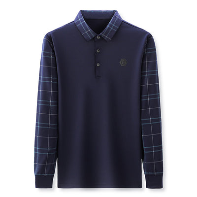 Polo Ejecutivo de Manga Larga para Hombre - Image 11