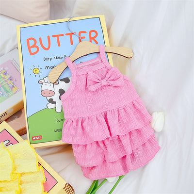 Vestido Princesa para Perros Pequeños - Falda Capas Elegante Teddy Bichon - Image 9