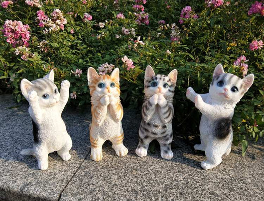 Adorables Gatitos Decorativos para Sala, Dormitorio y Jardín - Image 13