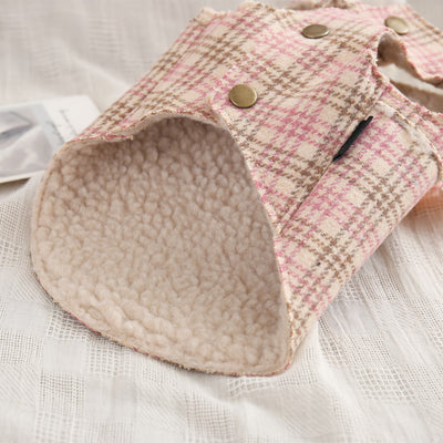 Chaleco Térmico Acolchado para Perros y Gatos Pequeños - Image 3