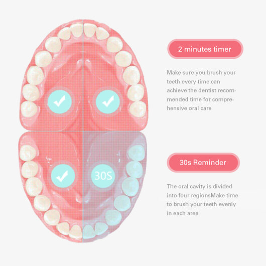 Cepillo de Dientes Eléctrico en U con Cobertura Total - Image 20