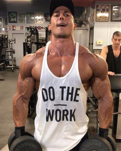 Musculosa sin Mangas para Entrenamiento y Culturismo - Image 11
