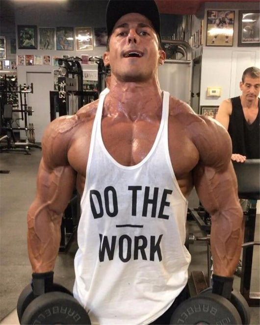 Musculosa sin Mangas para Entrenamiento y Culturismo - Image 11