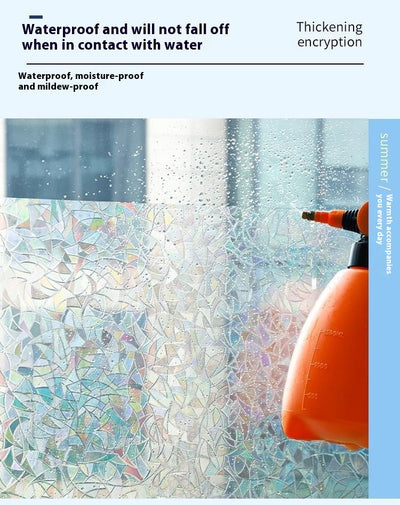 Película de Vidrio Decorativa con Efecto Piedra Láser Multicolor - Image 16