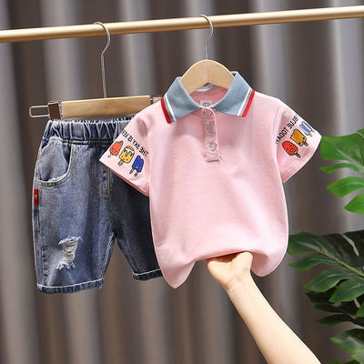 Playera Fresca de Verano para Niño y Bebé - Image 8