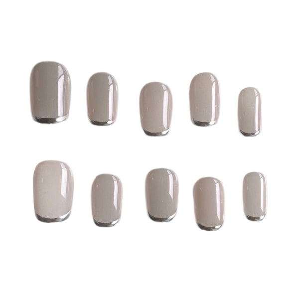 Manicura Francesa Almendra con Acabado Profesional