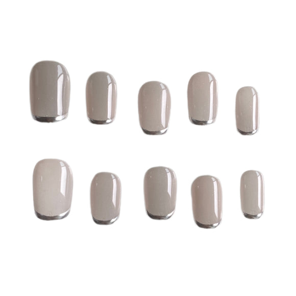Manicura Francesa Almendra con Acabado Profesional
