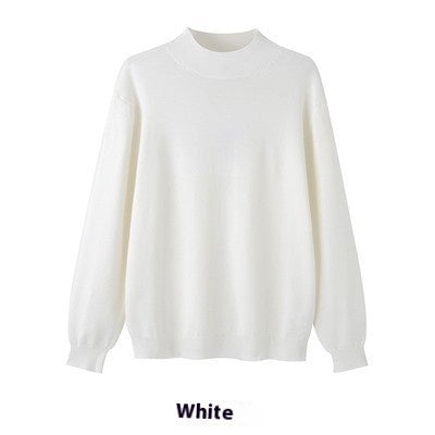 Suéter de Cuello Alto Cálido para Hombre Estilo Coreano - Image 10