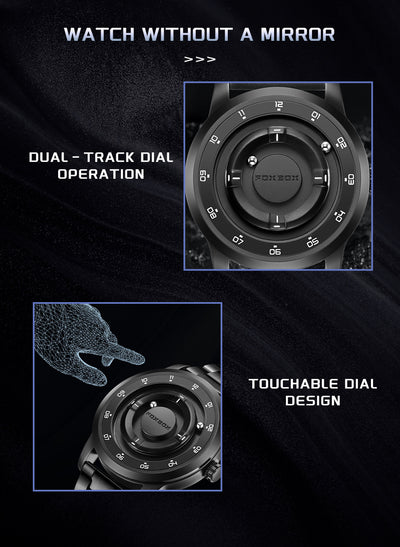 Reloj Multifunción Roman Scale para Hombre - Cuarzo de Precisión - Image 20