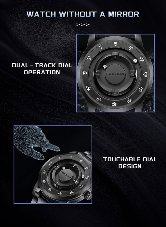 Reloj Multifunción Roman Scale para Hombre - Cuarzo de Precisión - Image 20