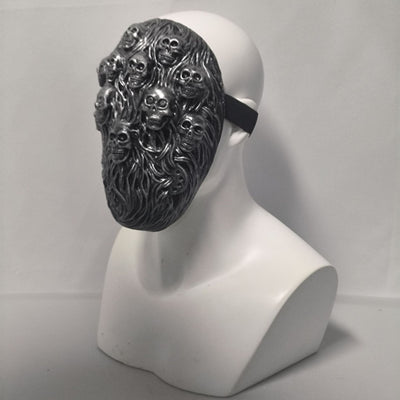 Máscara Calavera Steampunk Terror Apocalíptico - Image 8