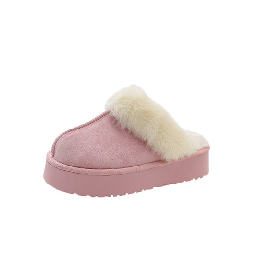 Botas de Nieve con Pantuflas Peludas Integradas para Mujer - Image 13