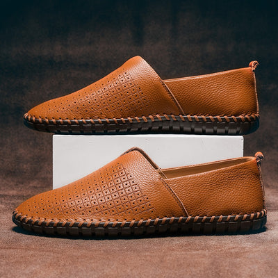 Zapatos Casuales para Conducir - Mocasines Transpirables de Hombre - Image 13