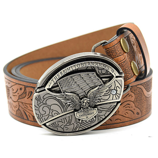 Cinturón de Cuero con Grabado Personalizado y Hebilla Suave - Image 28
