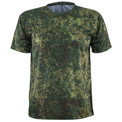 Camiseta Táctica Camuflaje Secado Rápido para Deportes Outdoor - Image 9