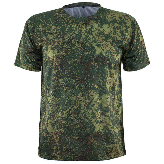 Camiseta Táctica Camuflaje Secado Rápido para Deportes Outdoor - Image 9