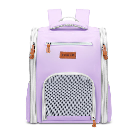 Mochila Transportadora Respirable para Mascotas - Plegable y Portátil - Image 7
