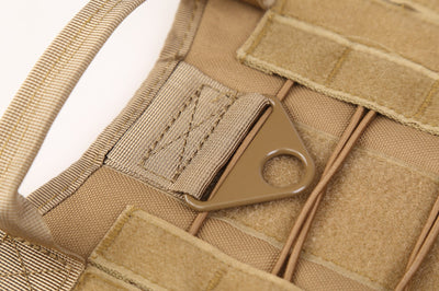 Chaleco Táctico para Perros Camuflado de Calidad Militar - Image 23