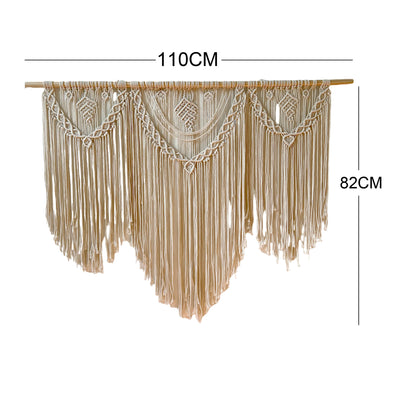 Tapiz Bohemio Tejido para Decoración de Paredes y Cabecera - Image 16