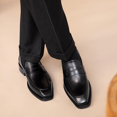 Zapatos de Cuero para Hombre - Comodidad y Estilo para Aventuras al Aire Libre - Image 3